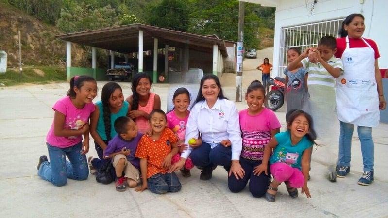 Ma. de la Luz Laguna.